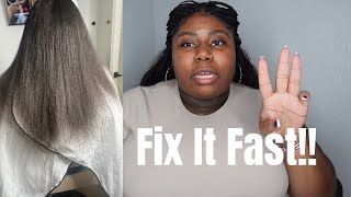 Silk Press Gone Wrong? 3 SHOCKING Reasons Why Your Silk Press Won’t Last!!