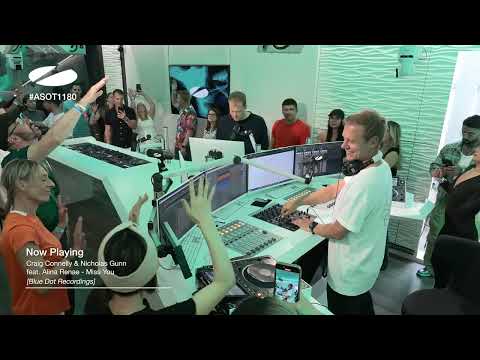 Craig Connelly & Nicholas Gunn ft. Alina Renae - Miss You | As Played A State of Trance Episode 1180