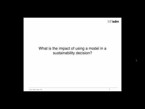 Using Systems Dynamics Models to Make Better Decisions