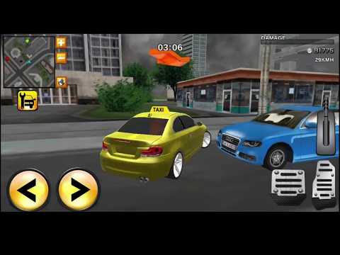 CRAZY DRIVER TAXI DUTY 3D Game play 11|| Taxi Car Simulator Game||Police Chases the Car||SHENORIK GX
