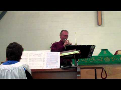Boyce: Voluntary in D; Chris Magee, trumpet