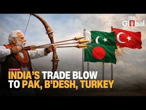 India-EU Trade Deal Puts 10 Million Pakistani Jobs at Risk, Hits Bangladesh and Turkey Too