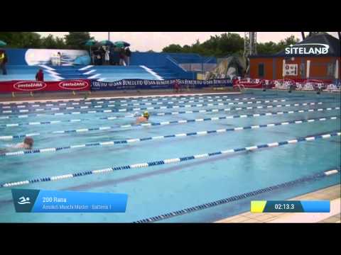 200 Rana  Ass. Maschile Master (Serie 1) - 15 Memorial Andrea Bettiol (Swimming)