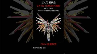 【締切間近】DMM ガンプラ 新製品抽選販売 #gundam #ガンダム