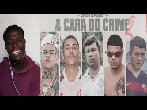 Gringo Reagindo: A CARA DO CRIME 2 "Cansou de Playboy" - MC Poze | Bielzin | MC Cabelinho | Xamã