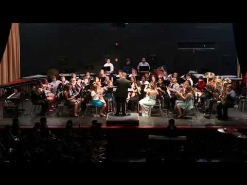 CHS Band '14 Spring Concert - Concert Band - March to Nowhere - 05-15-14