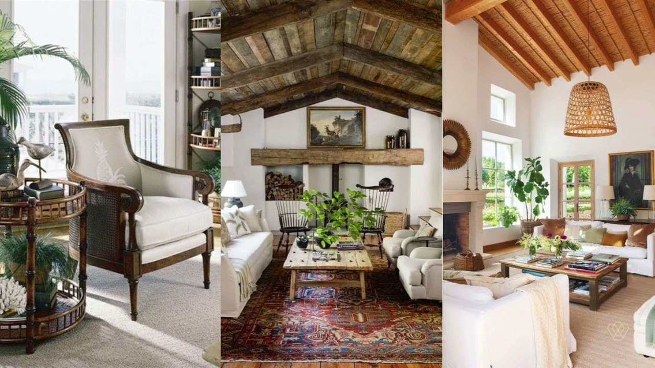 ¡Decora al Estilo Colonial Moderno!