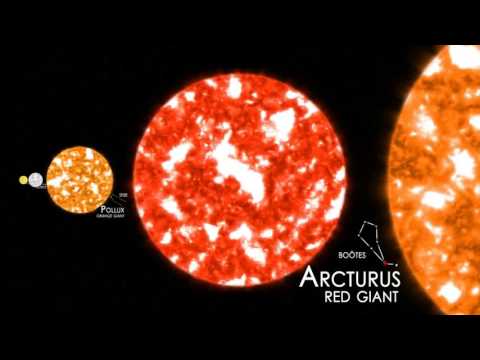 Estrelas Maiores Que O Sol