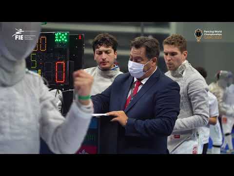 Official and Referees - Fencing World Championships Cairo 2022