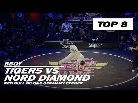 TIGER5 VS NORD DIAMOND | TOP8 BBOY 1VS1 | RED BULL BC ONE GERMANY CYPHER