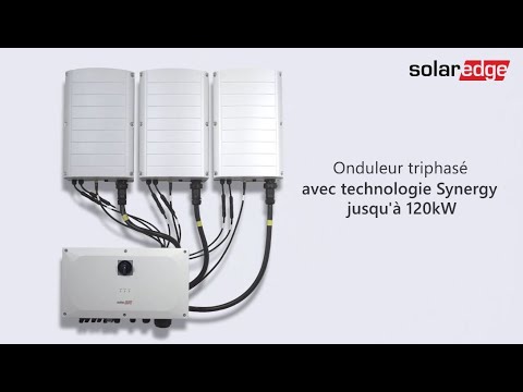 SolarEdge SE66.6K-SE100K – Synergy