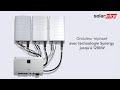 SolarEdge SE66.6K-SE100K - Synergy