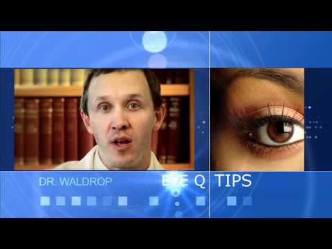 EYE-Q Tip from Dr. Waldrop