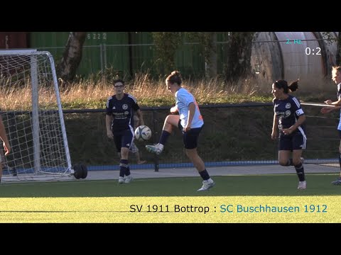 SV 1911 Bottrop : SC Buschhausen 1912 0:2(0:1) Kreisligaspiel vom 07.09.2025