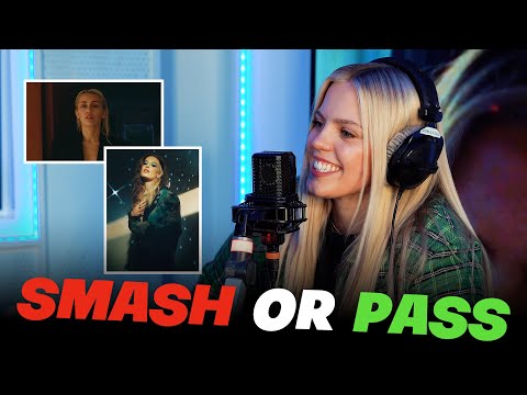 SMASH OR PASS mit Reneé Rapp ft. Fletcher, Dove Cameron & Aubrey Plaza ⚡ JAM FM