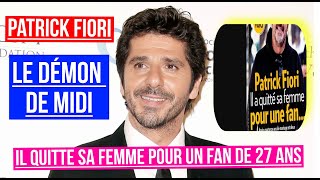 INFO VOICI – Patrick Fiori séparé : en couple avec une fan de 27 ans, il va bientôt être papa !