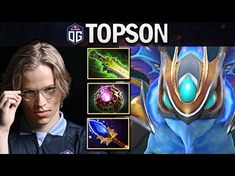 OG.TOPSON PUCK WITH 24 KILLS - DOTA 2 7.28 GAMEPLAY