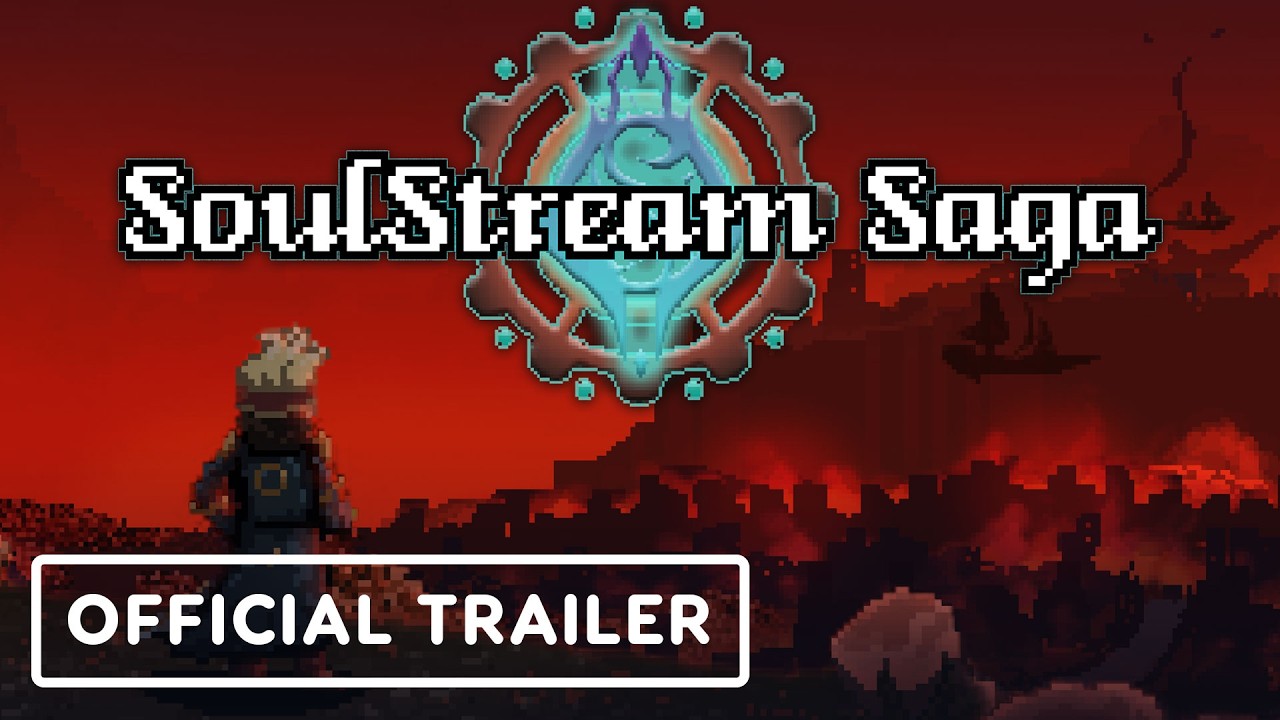 SoulStream Saga: Chapter 1 - Official Announcement Trailer