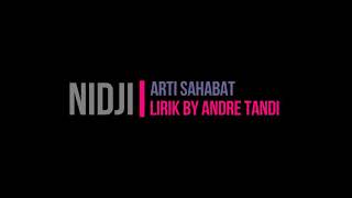 Download lagu Nidji-arti sahabat (LIRIK) mp3