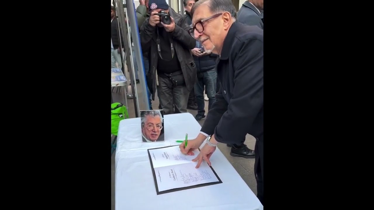 LA RUSSA IN PIAZZA SAN CARLO A MILANO PER RICORDARE UMBERTO BOSSI