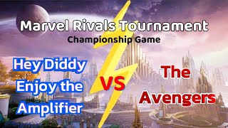 BuiltBetter Tournament - Hey Diddy Enjoy the Amplifier vs The Avengers - Championship Game