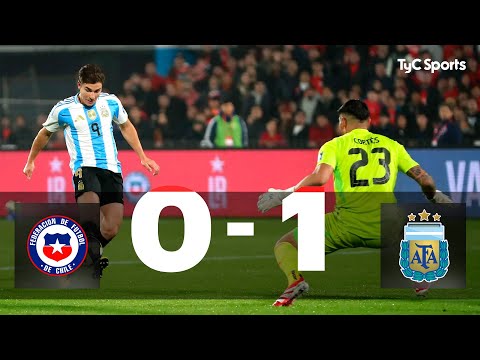 Video: ARGENTINA LE GANÓ A CHILE