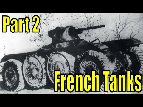 More French Tanks That Need Adding To War Thunder - Part 2 #france #char2c #panhard #warthunder