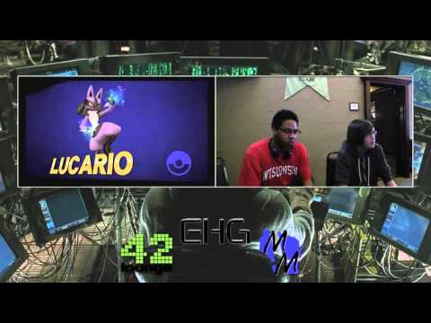 Construct 33 - ZenPB (Robin) vs Z2G (Lucario) - Smash 4 Losers Finals