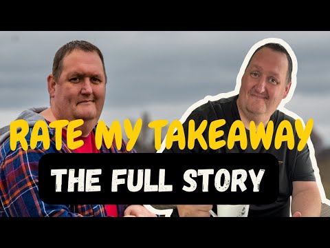 I REVEAL all about RATE MY TAKEAWAY + what happened with CAMERMAN & EDITOR