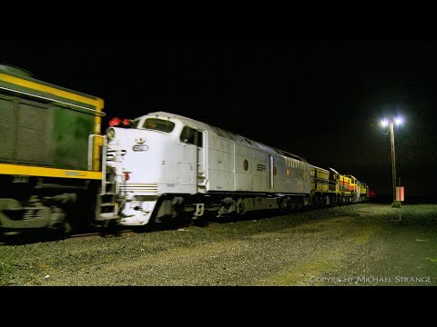 4VK5 SSR Grain Train Crosses 7908V Container Train (6/8/2020) - PoathTV Australian Railways