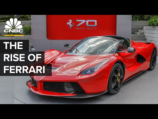 英語のFerrariのビデオ発音