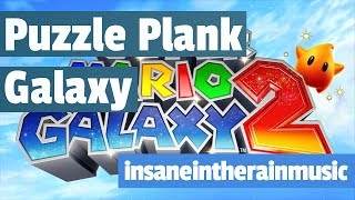 Puzzle Plank Galaxy - Super Mario Galaxy 2 | Jazz Cover