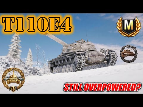 T110E4 Is It Overpowered? American Tier 10 Tank Destroyer WOT Console - World Of Tanks Modern Armour