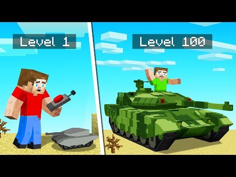 These TANKS Are OVERPOWERED In Minecraft! (mod)