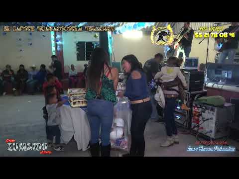 mañanitas grupo ZUMBIDO gran fiesta de presentacion de IVAN TORREZ en Huayacocotla Ver