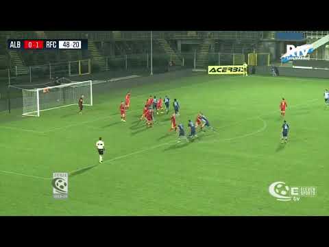 Lega Pro 2018/19 Girone B 13 Albinoleffe - Ravenna 0-1