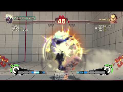 Goodbye, SFIV! Online MP pt43 - Dan's Final Stand (vs. Oni)
