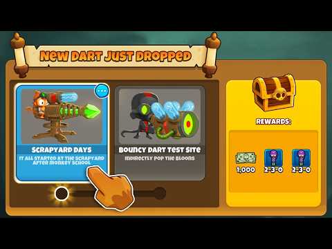 The HISTORY of the DARTLING GUNNER?! | Quest in BTD 6!