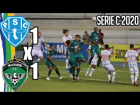 Paysandu 1x1 Manaus FC
