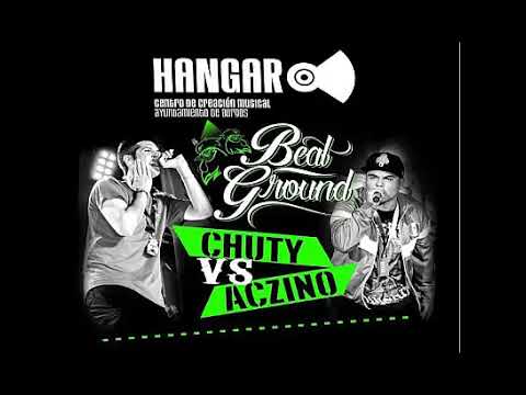 Chuty vs Aczino Beat Ground 2016 1ra  Instrumental