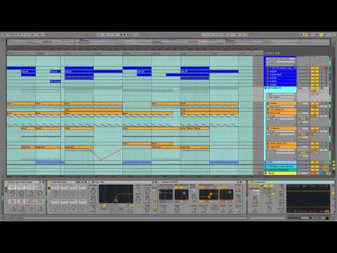 Melodic Deep House Ableton Template - Gauzy - Go with me WALKTHROUGH
