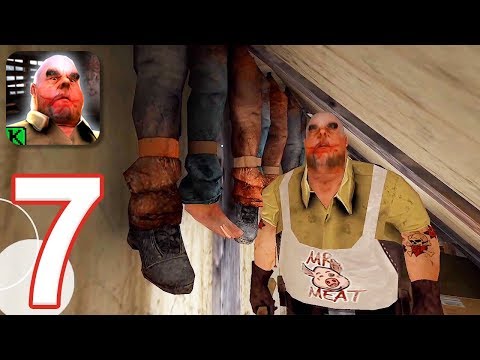 Mr. Meat: Horror Escape Room - Gameplay Walkthrough Part 7 - New Update 1.4.0 (iOS, Android)
