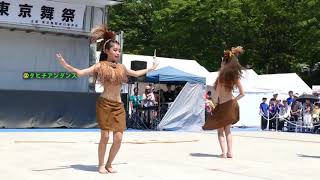 タヒチアンダンス／第４回 東京舞祭『春』2018（2日目）