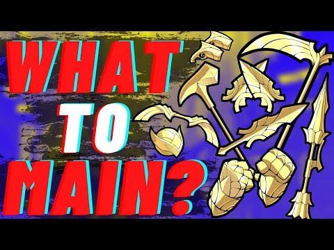 What Weapon You Should Main Based on Your Playstyle in Brawlhalla