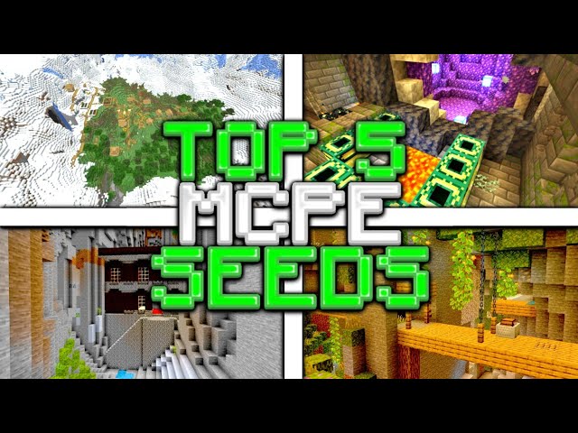 5 Best Minecraft Pe Seeds To Play With Friends