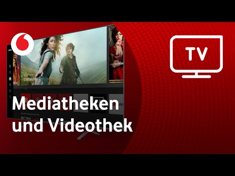 Mediatheken und Videothek - GigaTV auf der HZ-Box