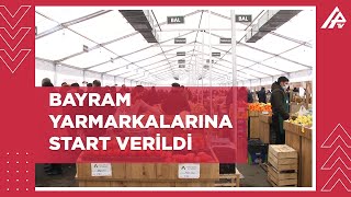 Bakıda bayram yarmarkaları keçirilir - ÜNVANLAR VƏ QİYMƏTLƏR