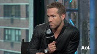 Ryan Reynolds on Blake Lively and Beyoncé | BUILD Series