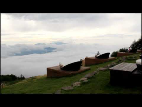 ある日の清里テラスの雲海