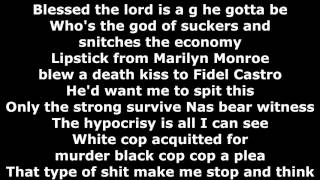 Nas - America - Lyrics